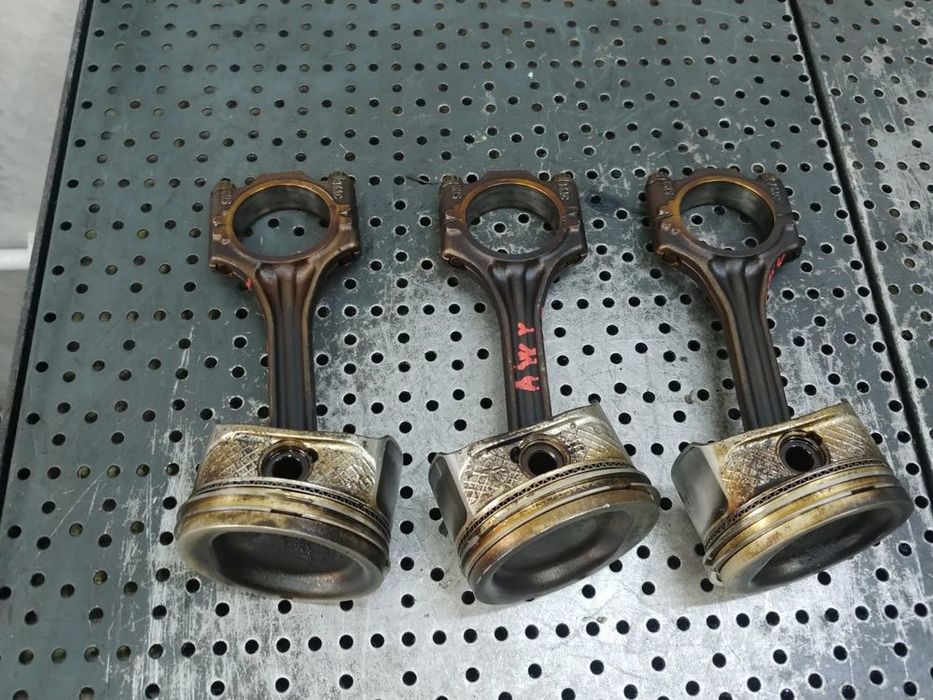 piston cu biela  1.2 b awy vw polo 9n