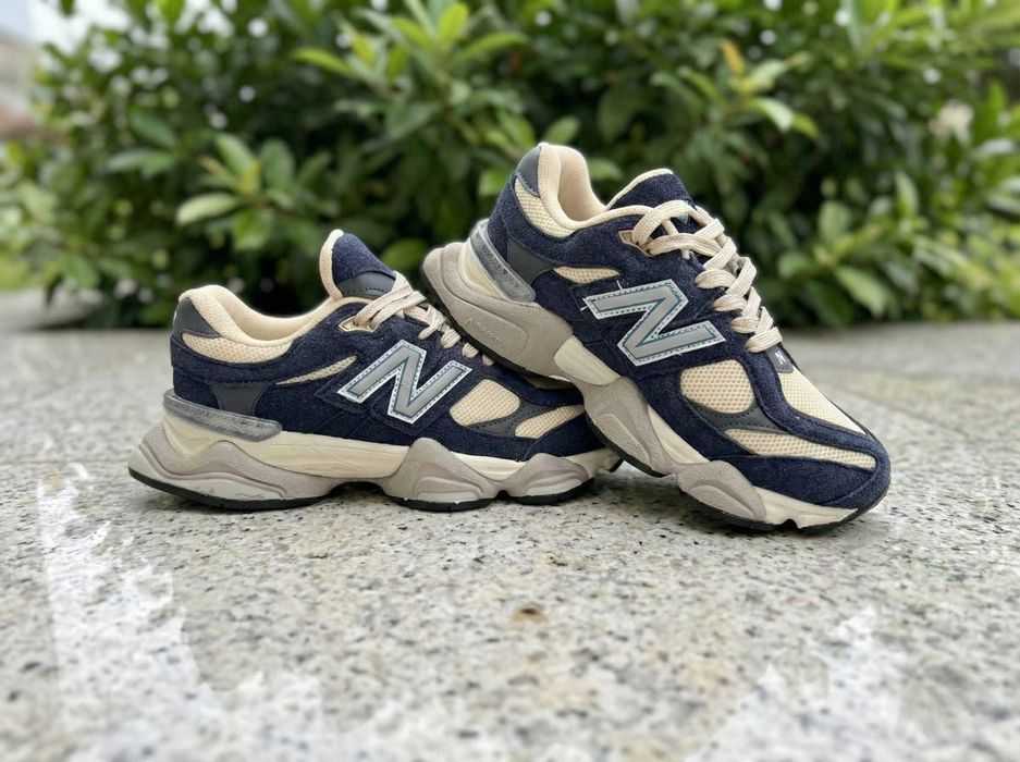 Adidasi New Balance 9060 Albastru Inchis - PREMIUM