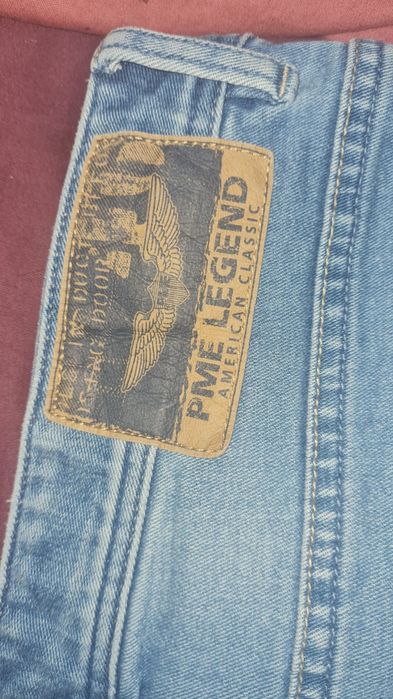 Blugi PME Legend Tailwheel Slim Fit W34/L32 - Ca noi