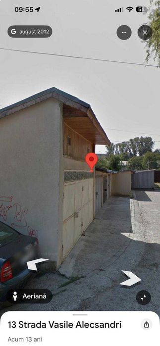 Garaj de vanzare Tecuci