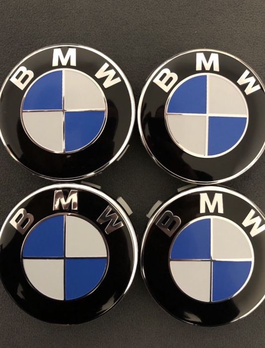Set Capace roti jante aliaj BMW 68mm seria 1 3 5 7 F25 F30 X 1 3 5 6