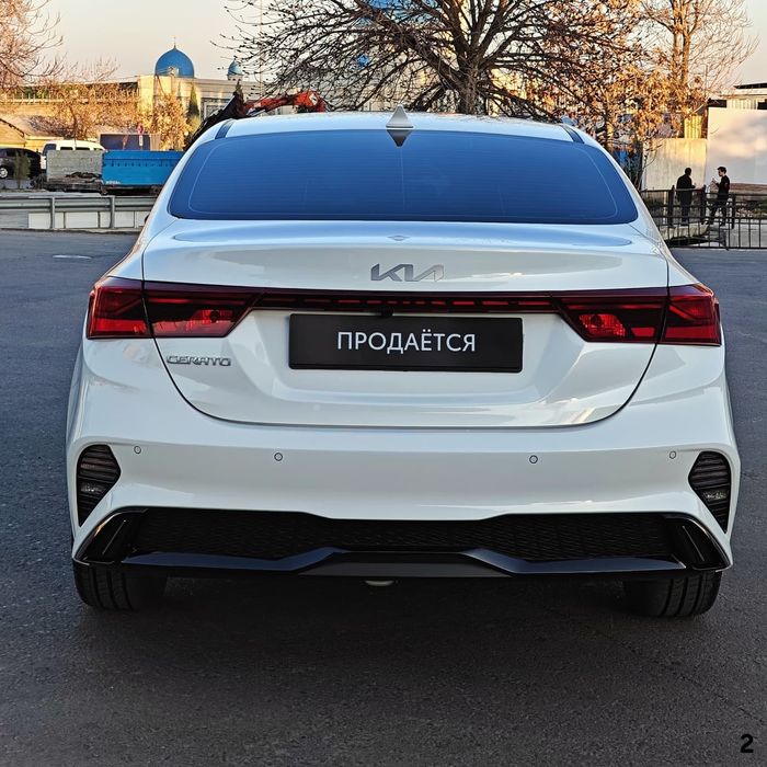 Kia Cerato, 2024, в идеальном состоянии