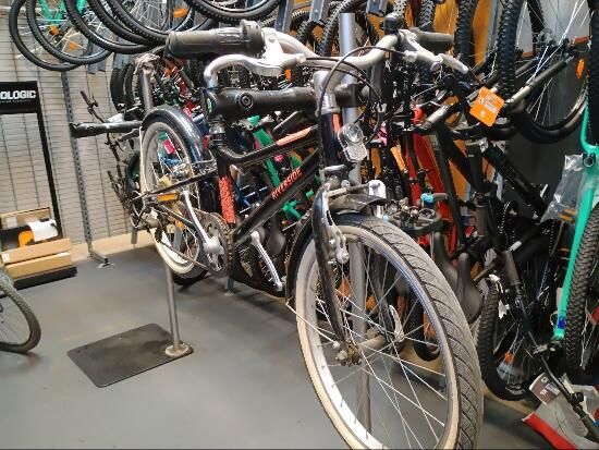 Bicicletă polivalentă Riverside 500 20'' - (SecondHand) Decathlon
