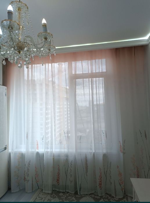 Продам новую тюль лен