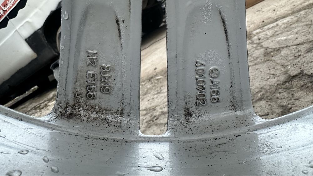 Джанти за мерцедес 19/18/19  (14-ретро джанти)