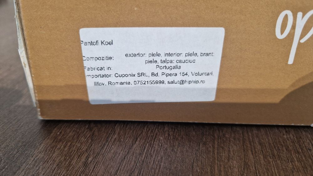 Vand pantofi barefood Koel marimea 32