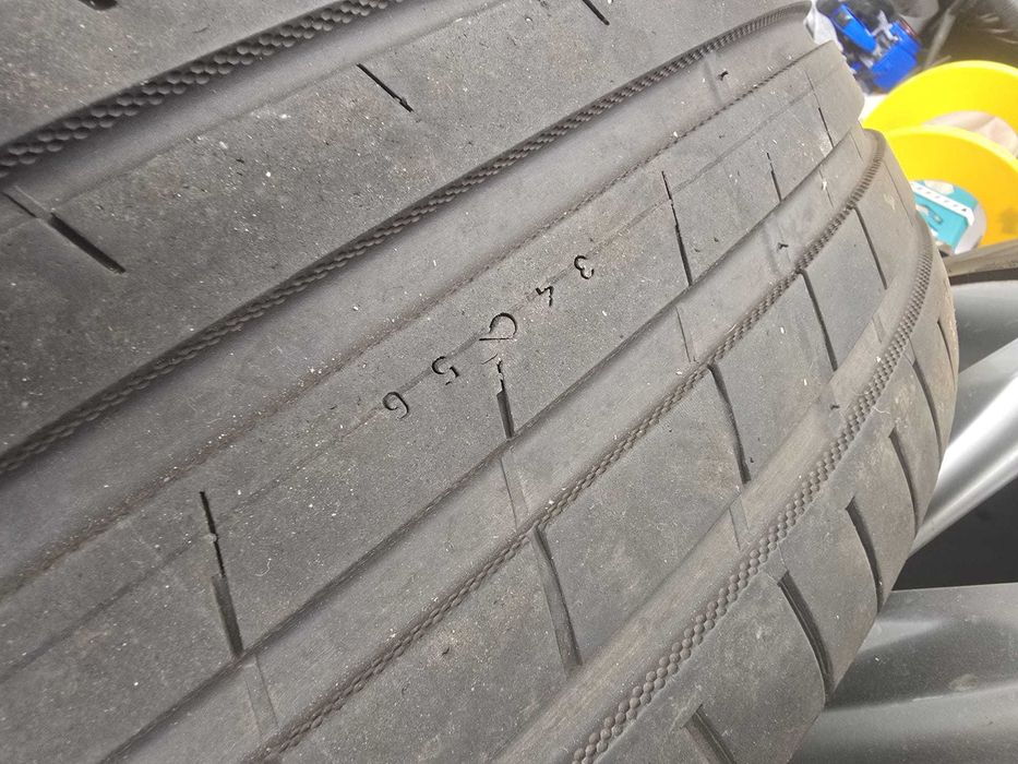 Vand anvelope nokian dot 2024 +jante audi r19 5x112 8.5j et 32