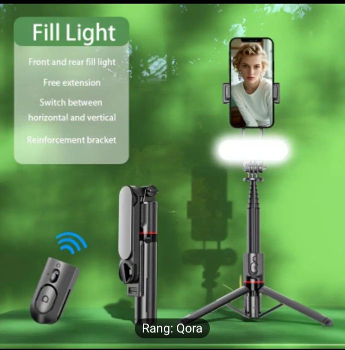 selfi, telfon, zapis, kamera yoritkichlik.