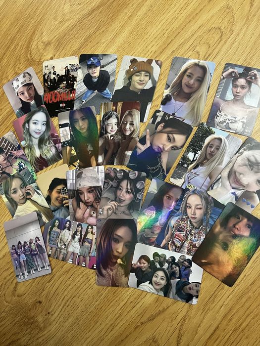 Random card K-pop Рандом карты кей поп