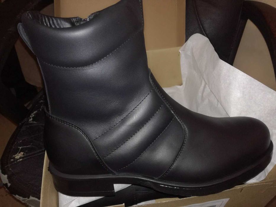 Кубинки Боти Продавам  нови от висококачествена естествена кожа