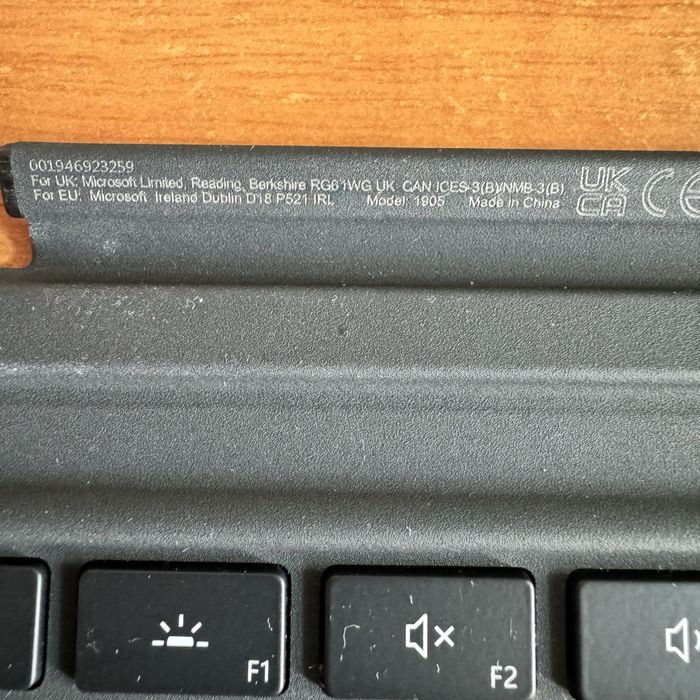 Surface pro 9, i7, 32gb ram, ssd 1tb