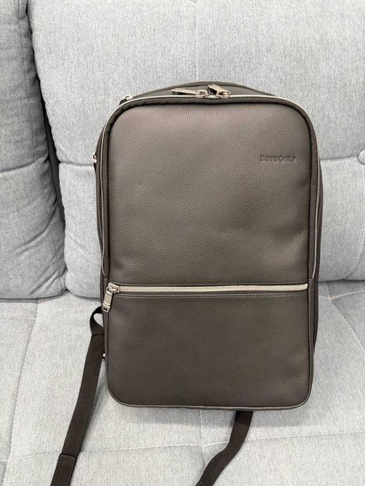 Кожаный рюкзак Samsonite