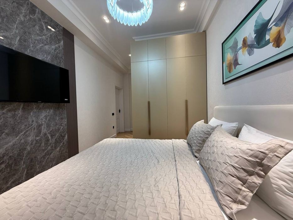 Жк Seoul Mun! Прекрасная 3х комнатная квартира! Новый авторский ремонт