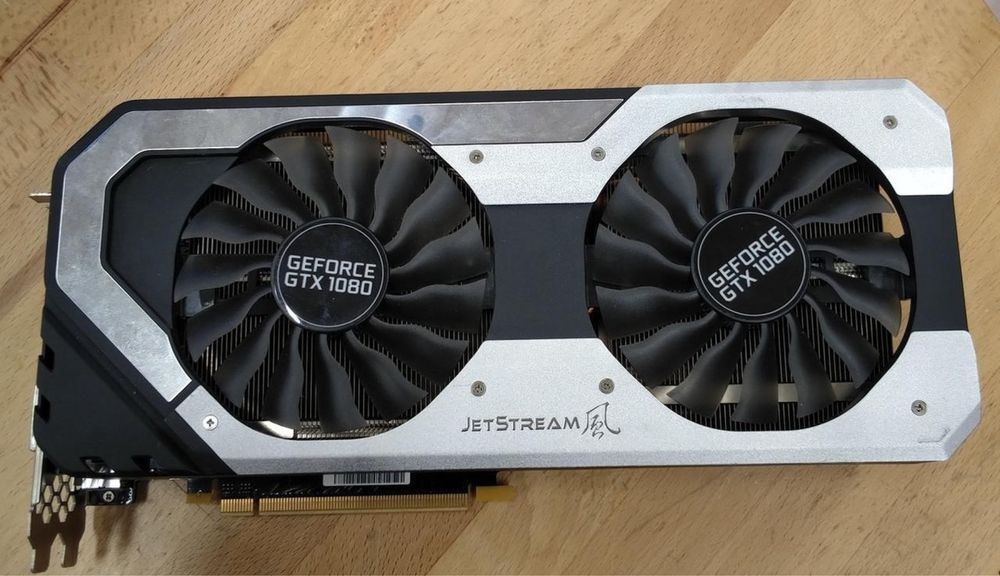 Видеокарта GTX 1080 palit jetstream