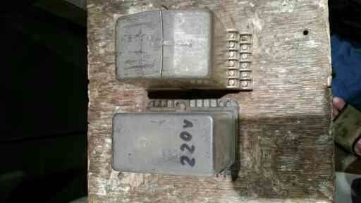 Реле промежуточные.Новые и б/у.