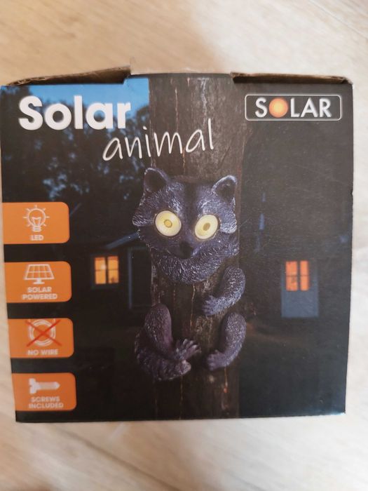 Соларен светещ бухал
