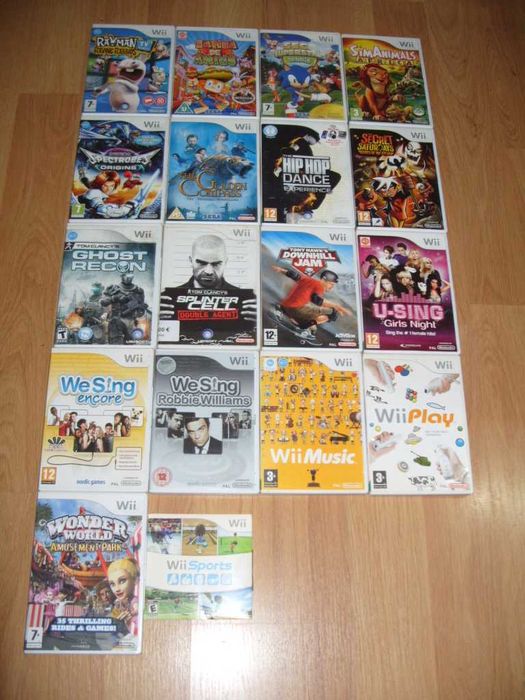 Игри за Nintendo Wii Част 2 - 15 €  за брой