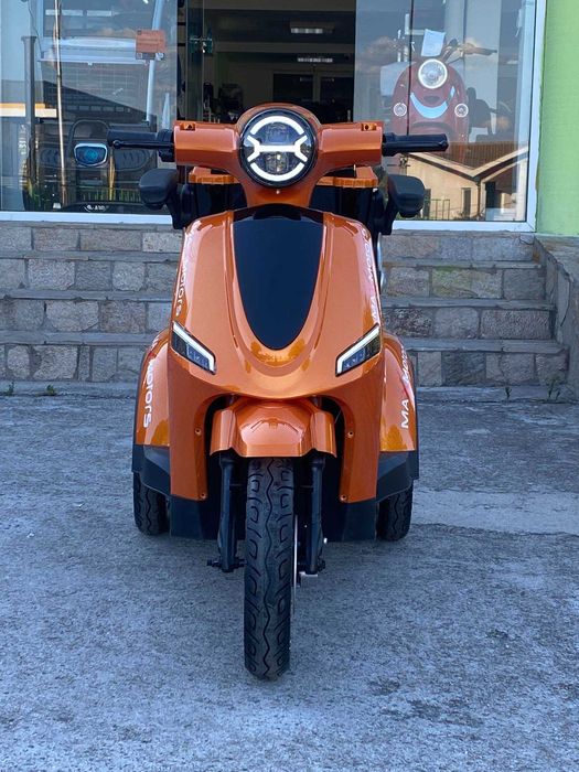 Електрическа Триколка FM1-LUX 1500W-1000W-Orange с 2 год. гаранция