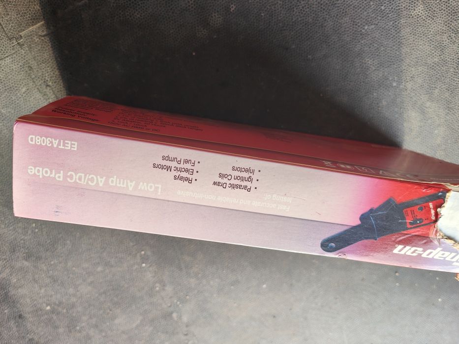 Snap-On EETA308D AC/DC Low amp Probe - Sonda ampermetrica de precizie