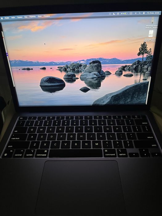 Macbook air 13, m1 2020, 8/256