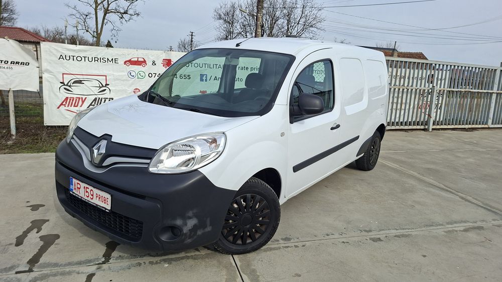 Renault Kangoo 2016 1.5 dci 110cp E5 192320km Rate Factura Garanț