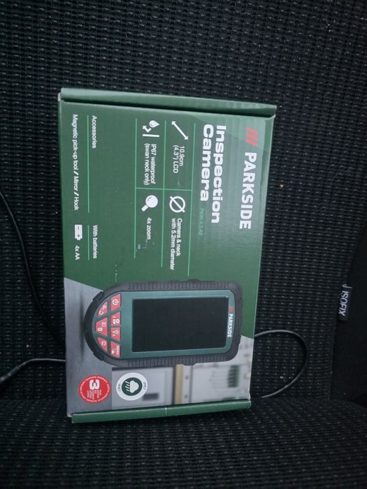 Camera endoscopica Parkside-Noua-Garantie