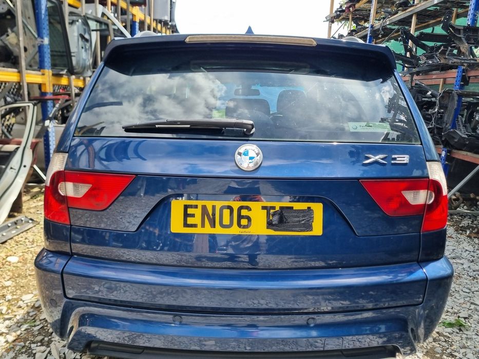Haion Cu Luneta BMW X3 E83 - SUV 4 Usi MYSTICBLAU METALLIC A07 (1528)