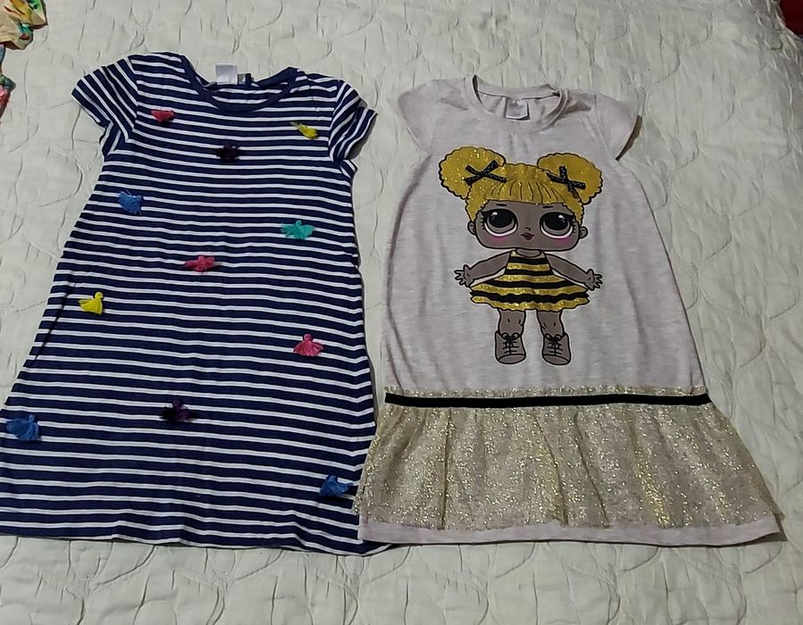 Платья хб на девочек