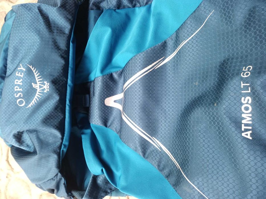 Rucsac de drumetie Osprey Atmos 65 litri, impecabil
