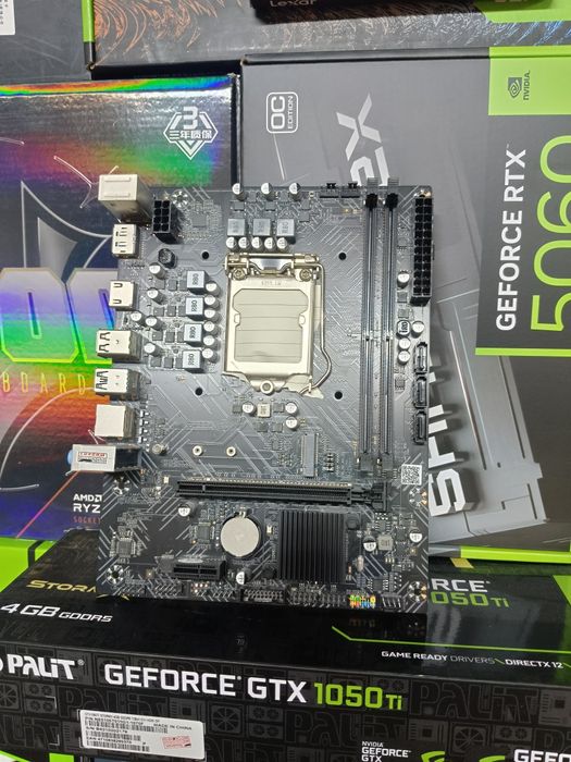 Материнская плата H510