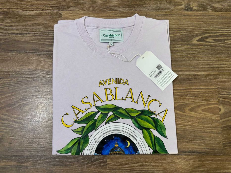 Оригинална Мъжка тениска Casablanca Regular Fit