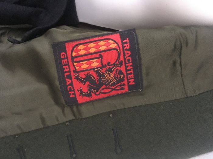 Sacou dama Marca: Costumele Gerlach nr. 36 S 80% lână