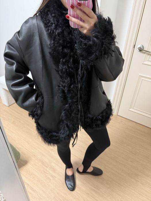 Шуба из тиградо