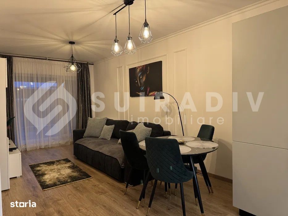 Apartament modern, curte proprie, parcare subterana- Viva City