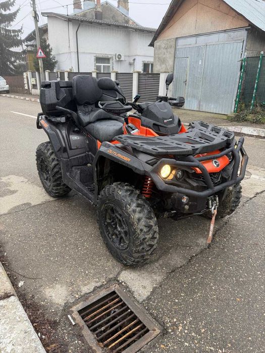 Can-Am Outlander XTP 1000 MAX 2021 | 82 CP | 1.600 km | UNIC PROPIETAR