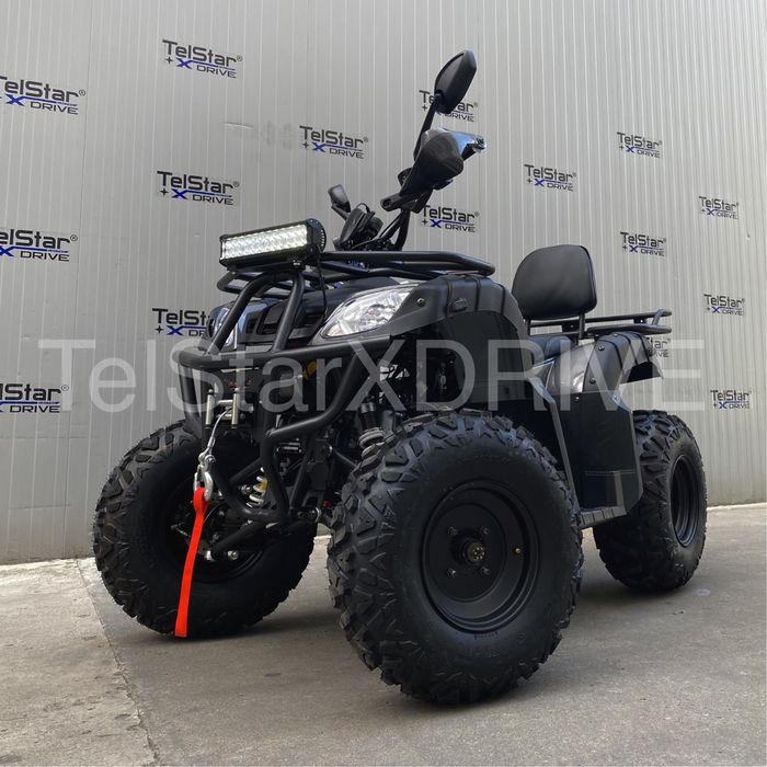 ATV COMMANDER TELSTAR 220CC двигател по лиценз на HONDA