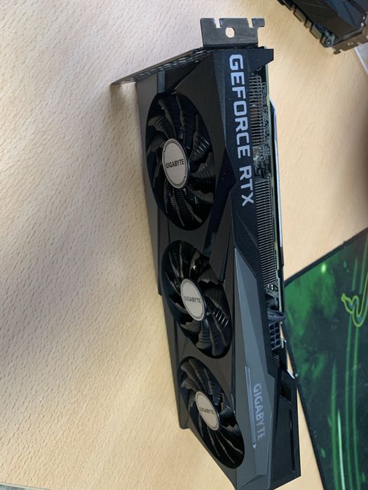 Gigabyte GEFORCE RTX 3060 GAMING OC 12 Gb