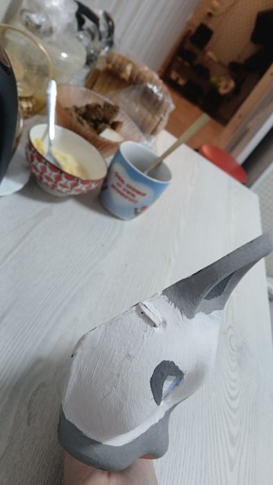 Маска для квадробики