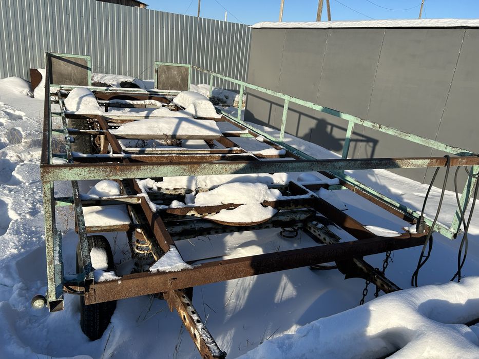 Продам пчелоприцеп