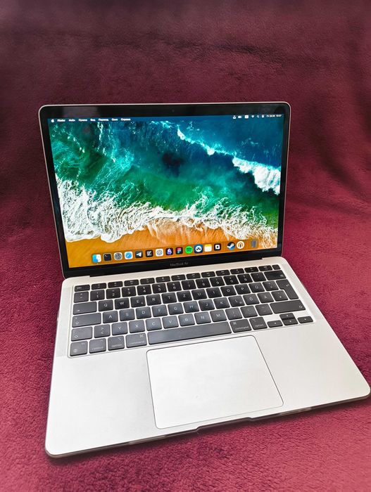 MacBook Air M1 2020 + Magic mouse gen. 2