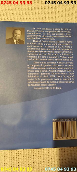 carte carti niciodata nu esti pe ultimul drum FELIX Zandman cartonata