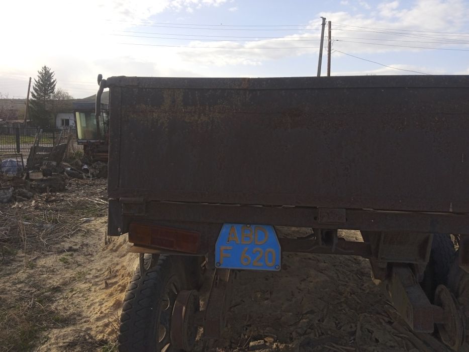 Прицеп на трактор мтз, т-40.