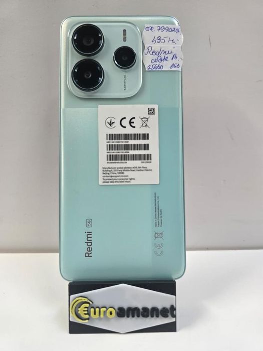 Telefon mobil Xiaomi Redmi Note 14,256GB -P-