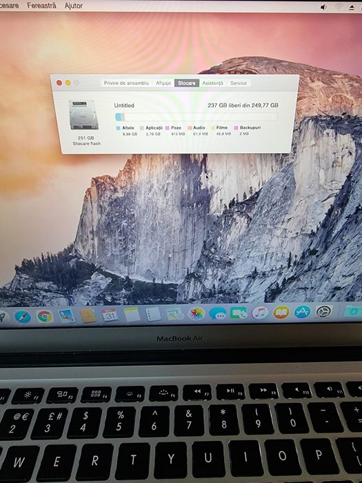 MacBook AIR (13-Inch, EARLY 2015)
