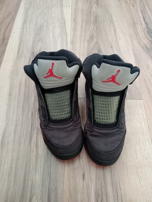 Jordan 5 Satin bred