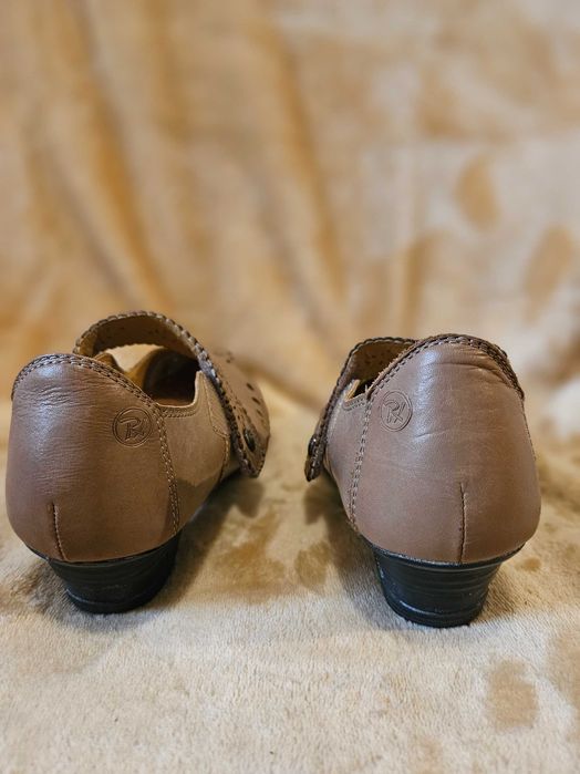 Sandale piele comode Reflexan Laufcomfort 39