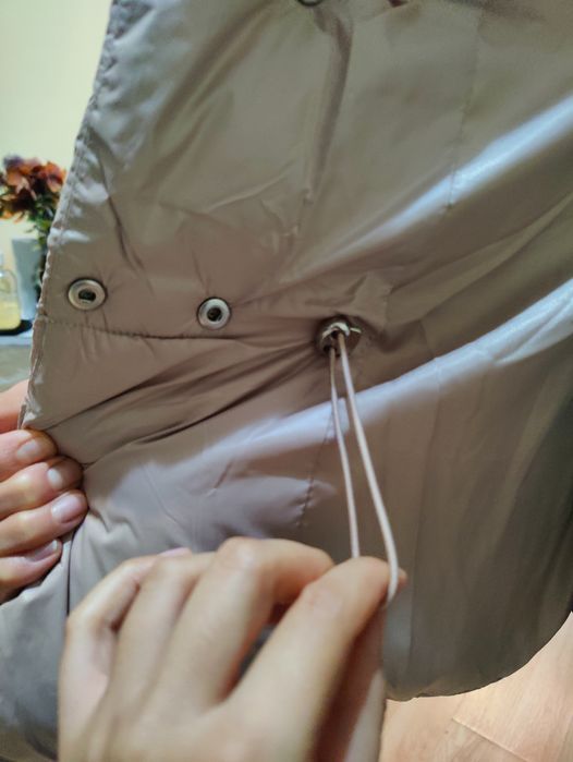 Дамски елек грейка пепел от рози