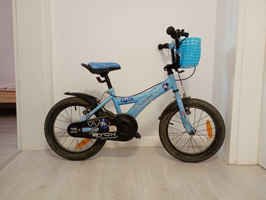 bicicleta copii 5-9 ani, 16 inch
