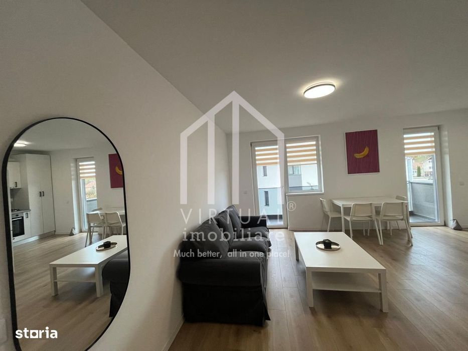 Apartament 3 camere, 65,85 mp si balcon de 7 mp - Selimbar