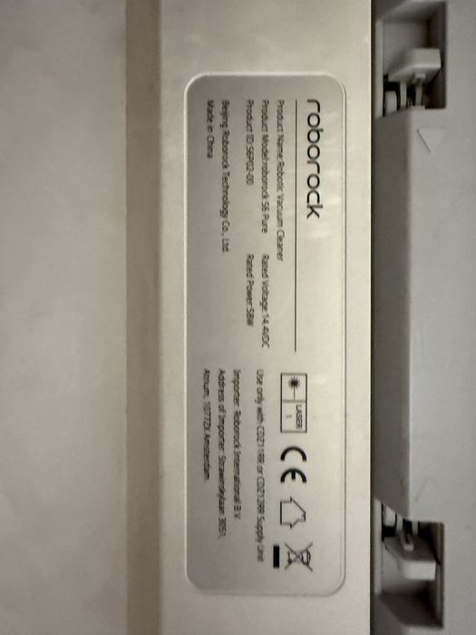 Робот пылесос roborock s6